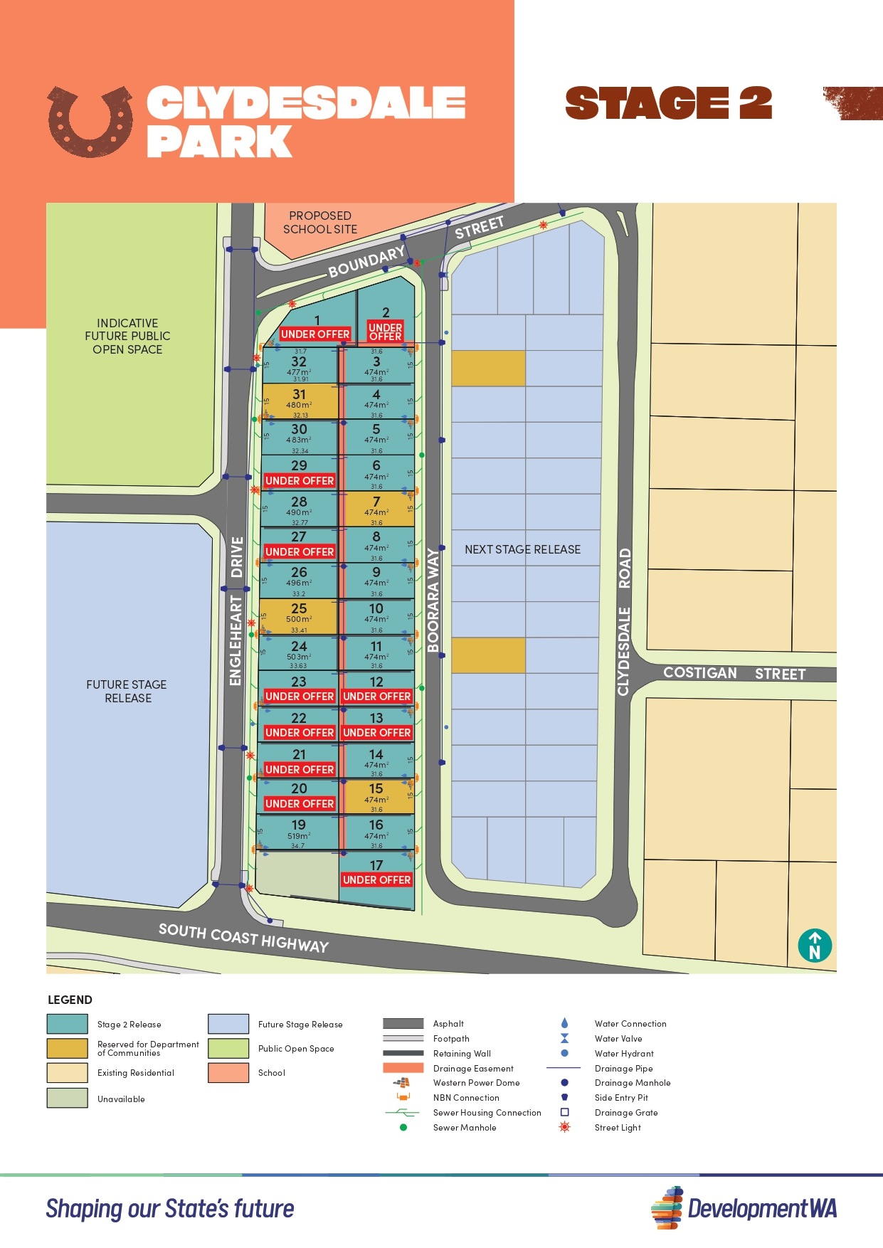 [Land for Sale] Clydesdale Park Estate, McKail OpenLot